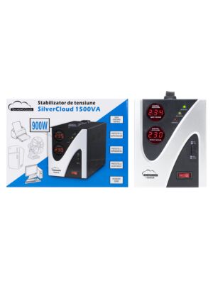 Stabilizator de tensiune SilverCloud 1500VA