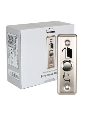 Buton de acces incastrabil SilverCloud PB303