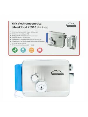 Yala electromagnetica SilverCloud YE910, 12V