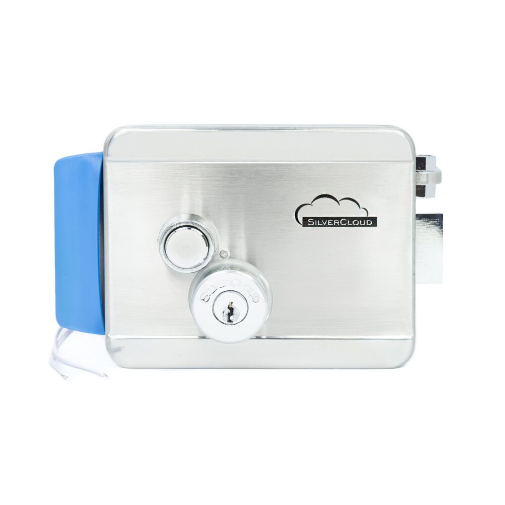 Yala electromagnetica SilverCloud YE910, 12V, din inox, cu butuc